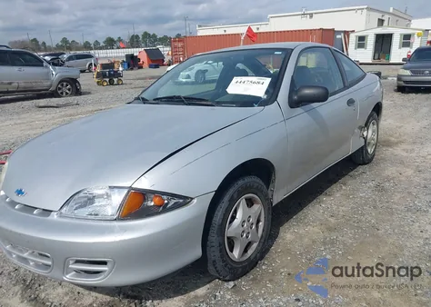 2001 Chevrolet Cavalier z USA, uszkodzony, nr VIN 1G1JC124017154095